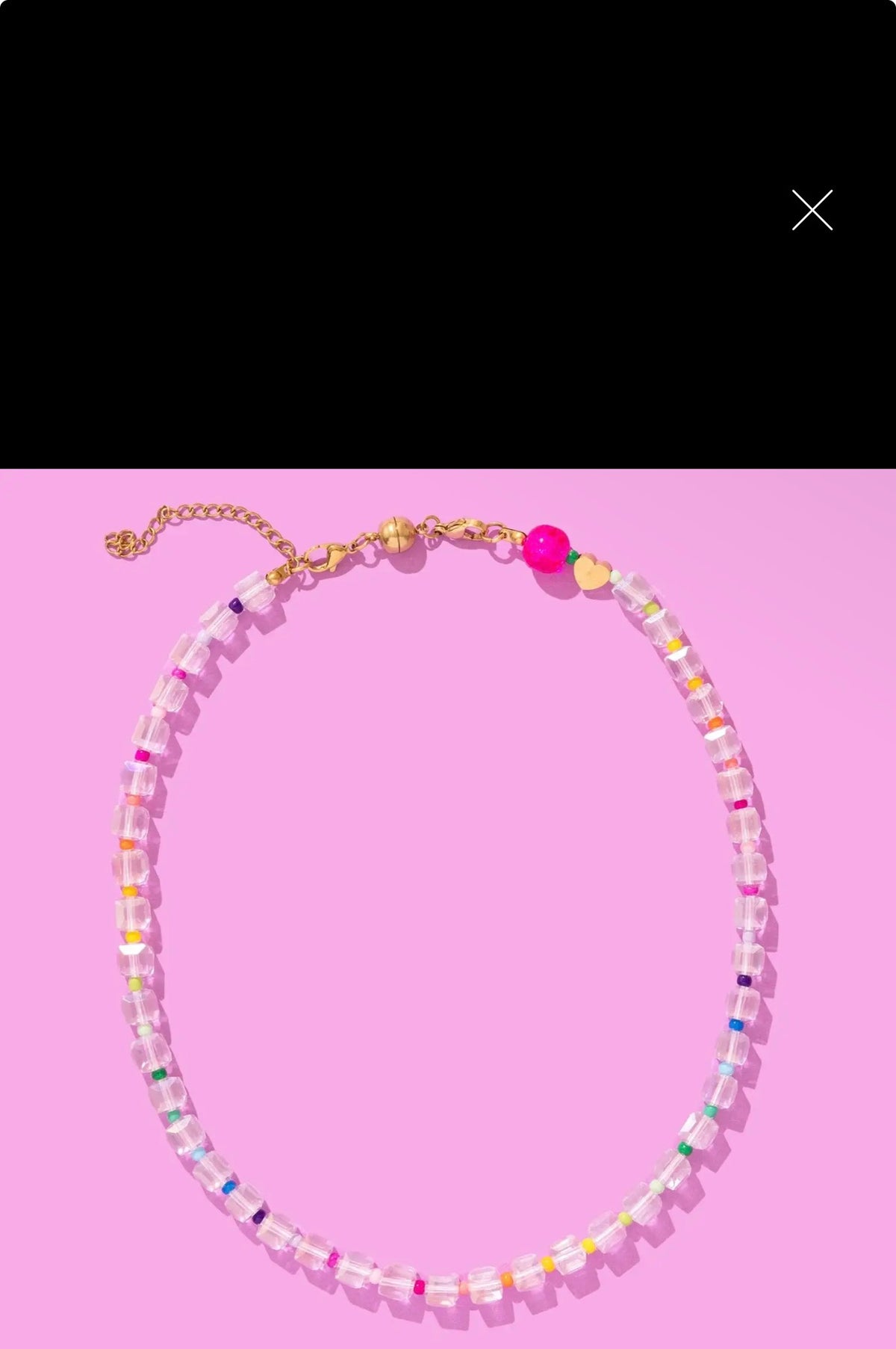 Magnetic Necklaces
