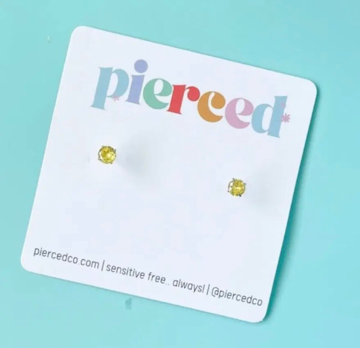 Pierced Co Earrings