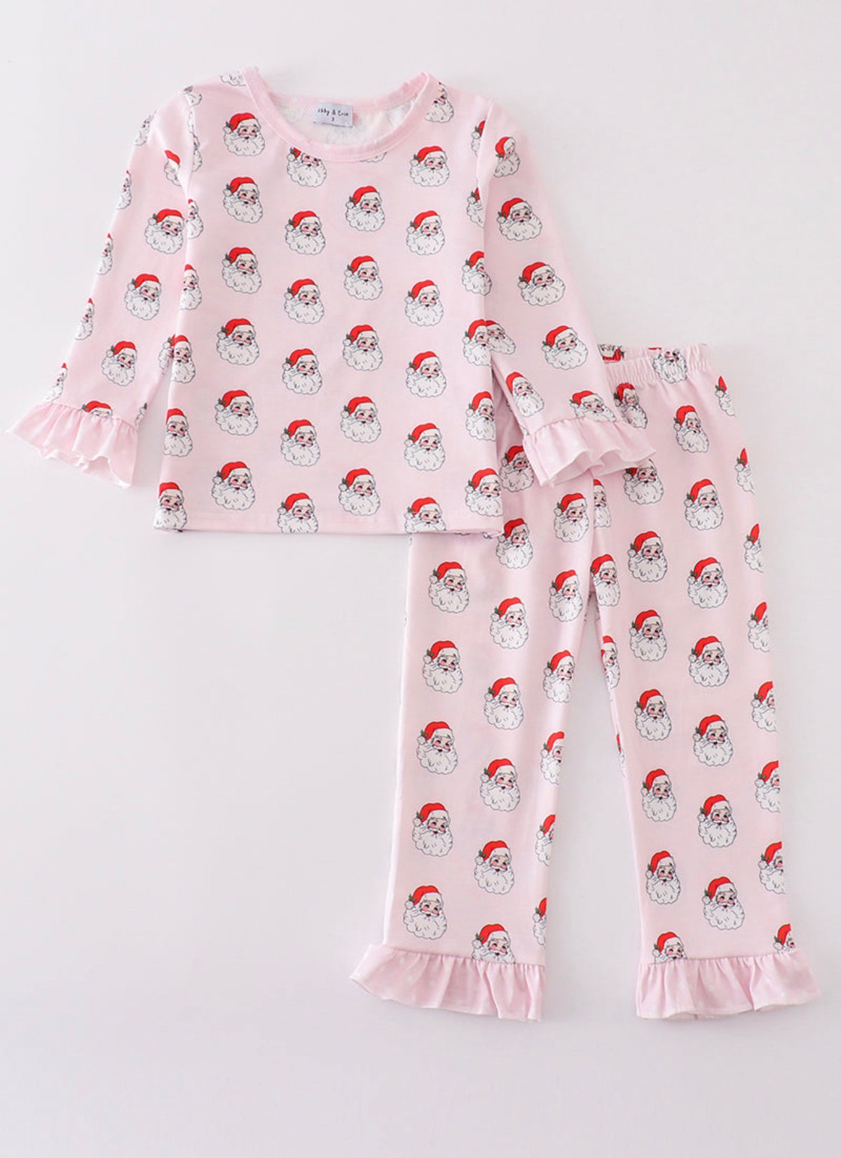 Santa Print pjs