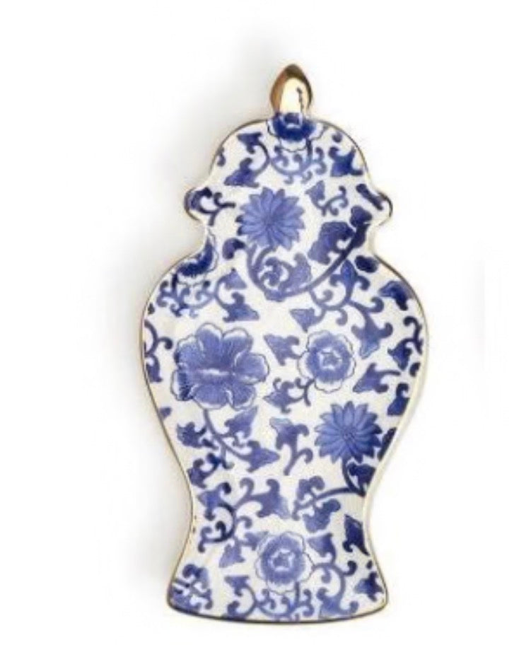 Ginger Jar Trinket Trays