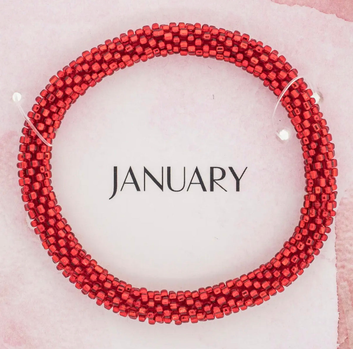 Beaded Roll On Bracelets