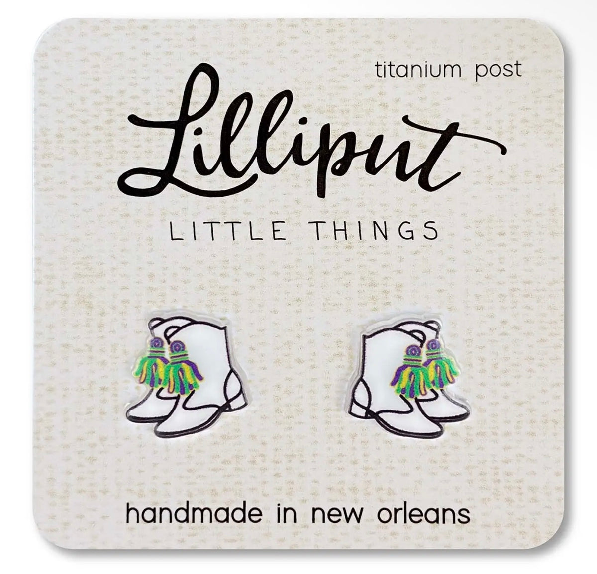 Lilliput Earrings