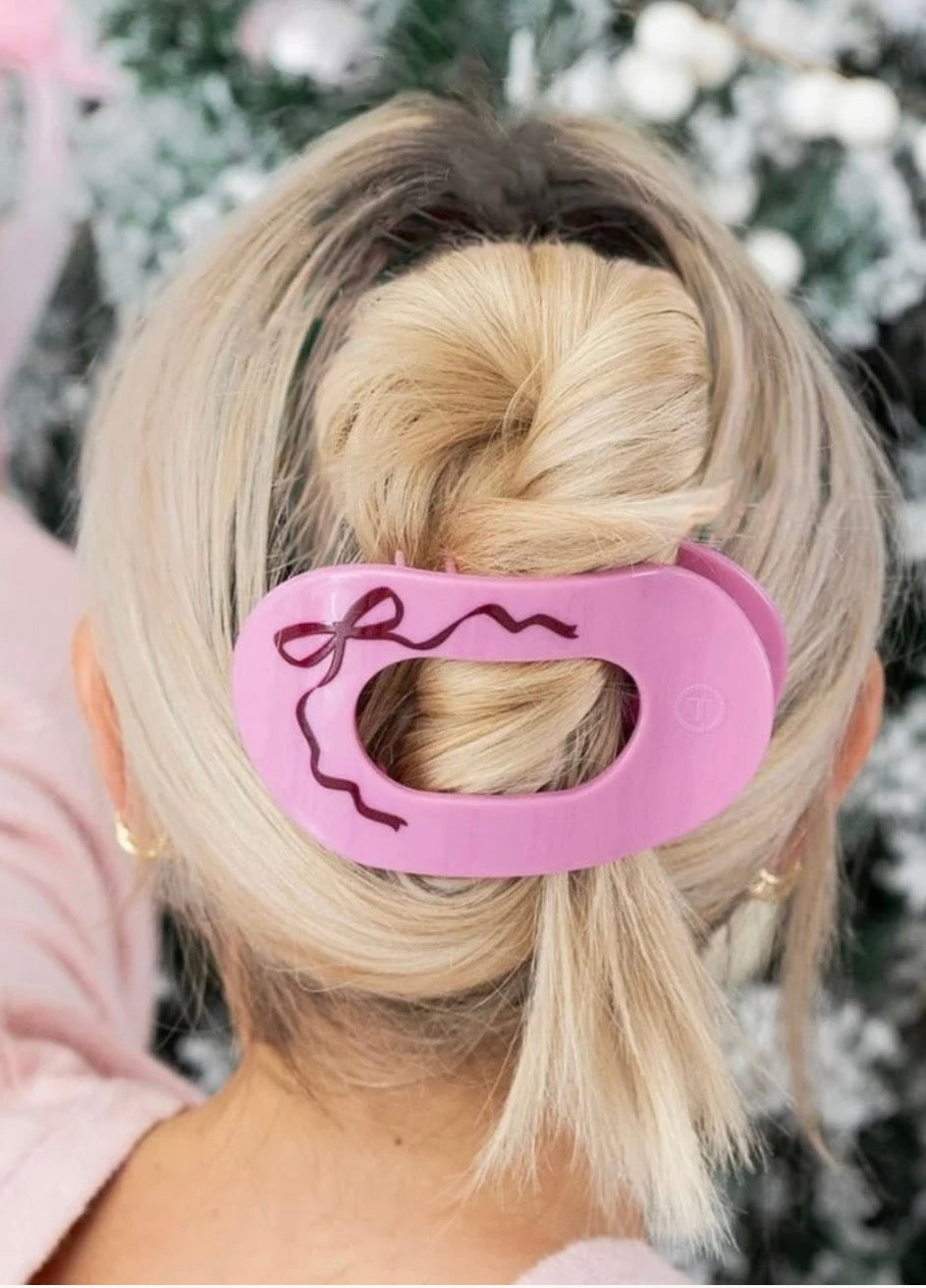 Teleties Round Hair Clips