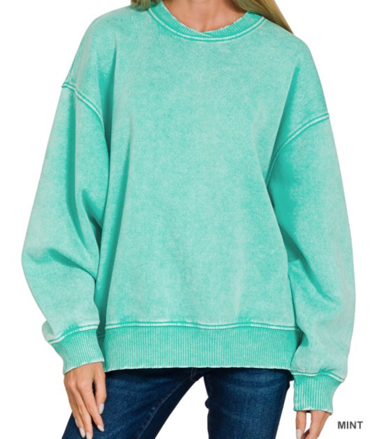 Oversized Pullover
