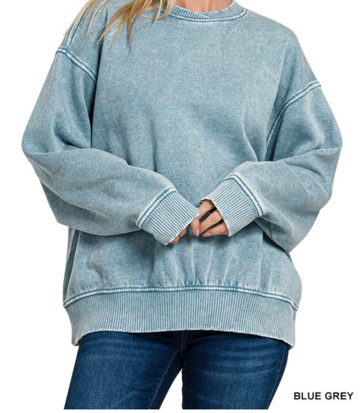 Oversized Pullover