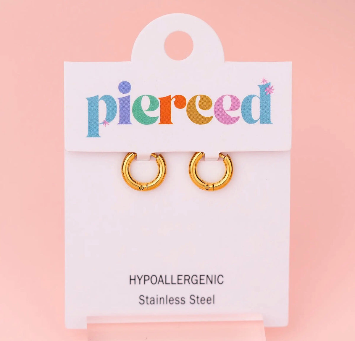 Pierced Co Earrings