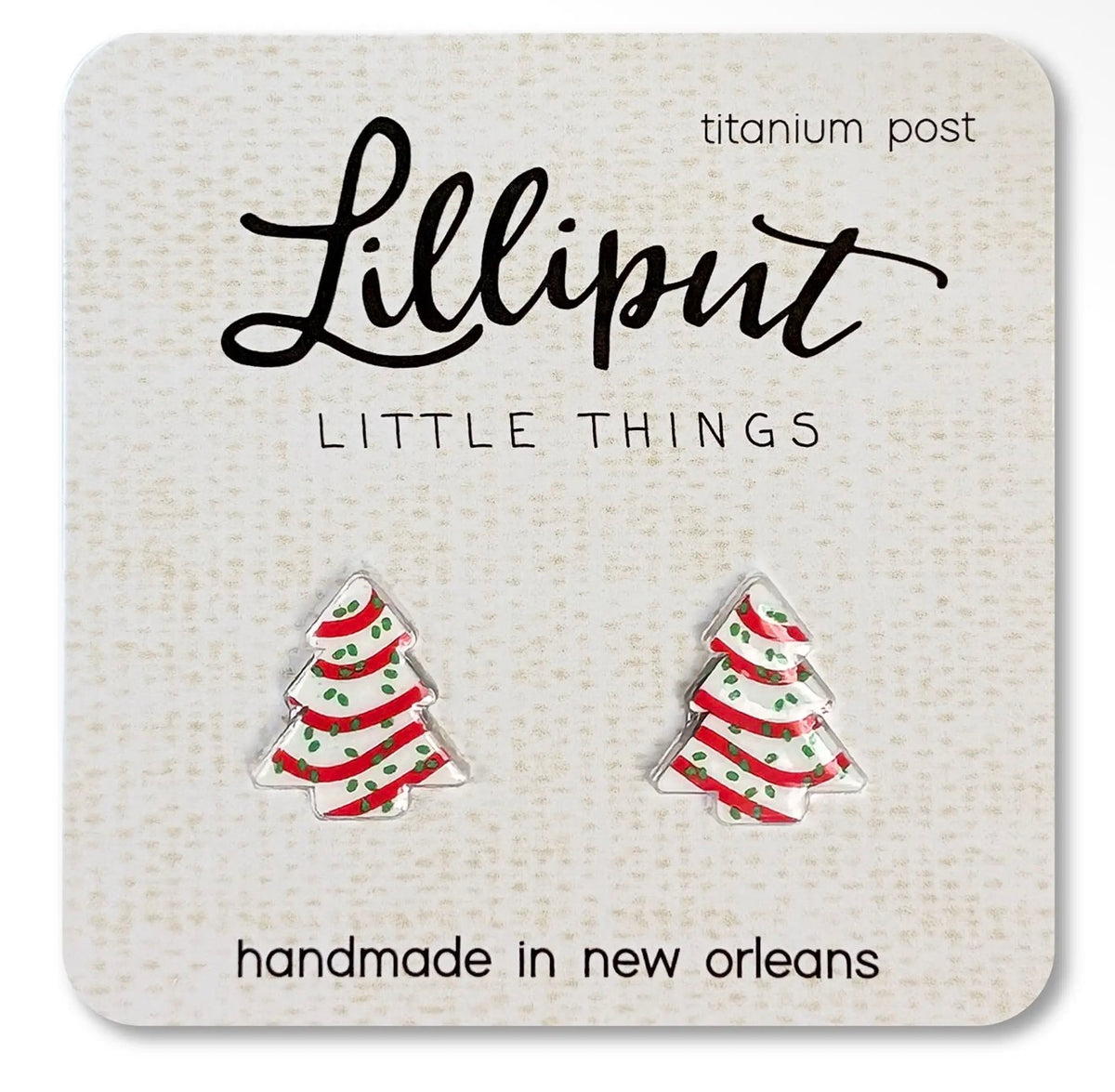 Lilliput Earrings