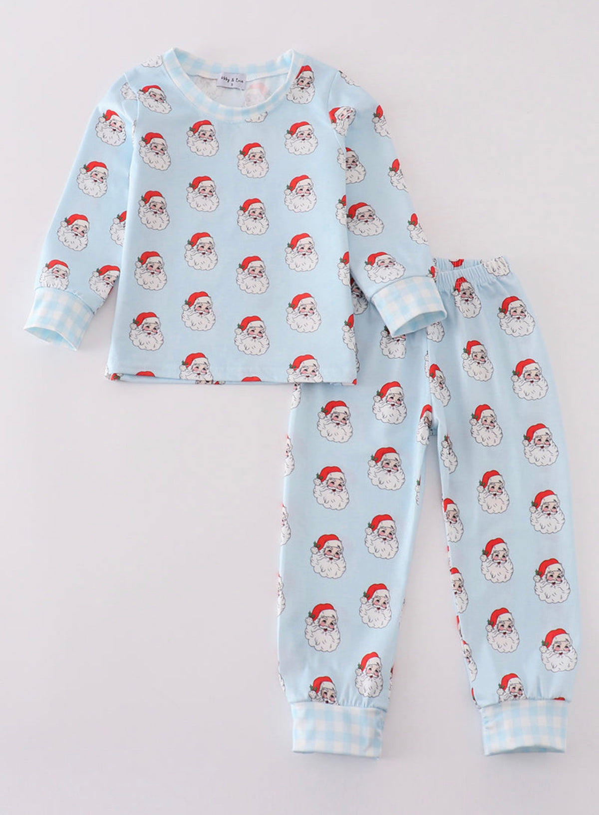 Santa Print pjs
