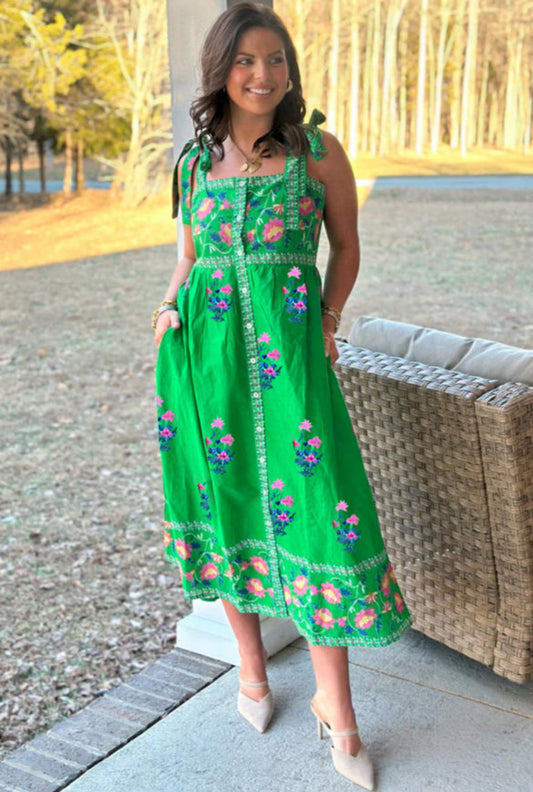 CLEARANCE: The Jessie Dupe dress