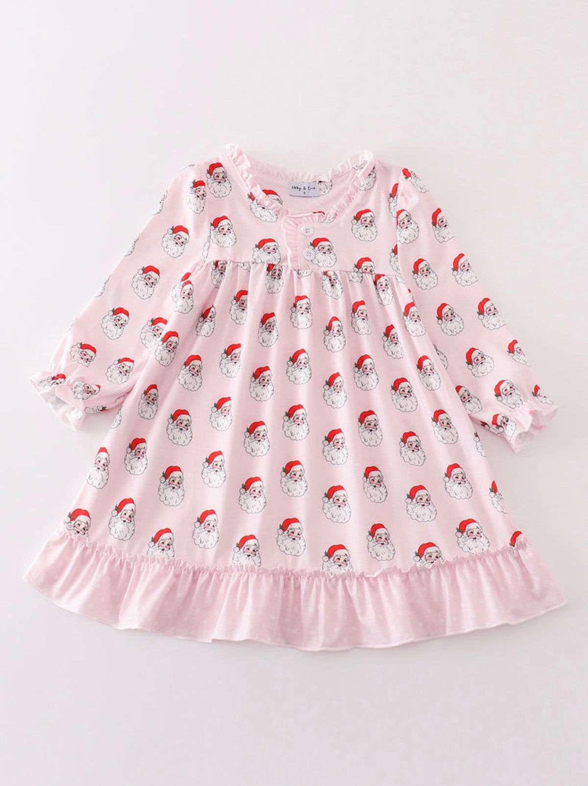 Santa Print pjs
