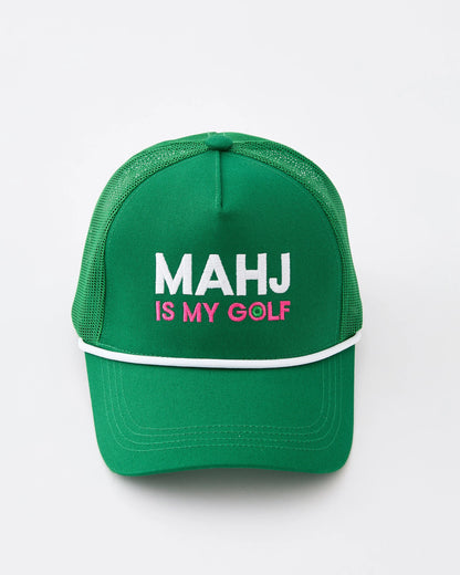 Mahj Is My Golf hat