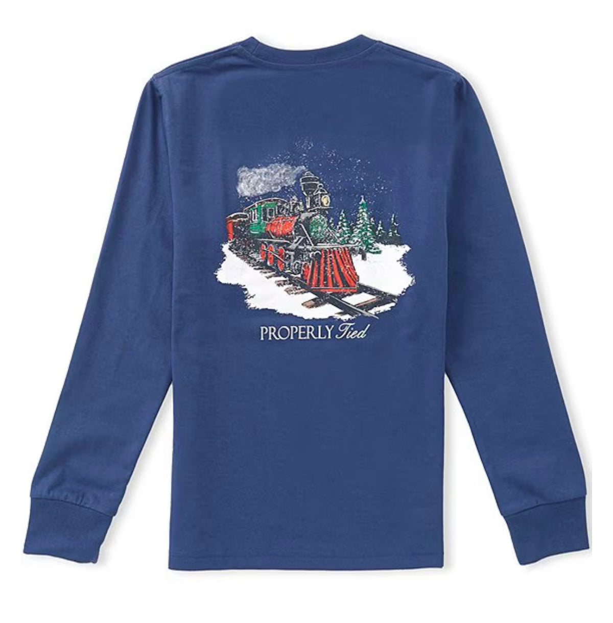Boys PT LS Tee