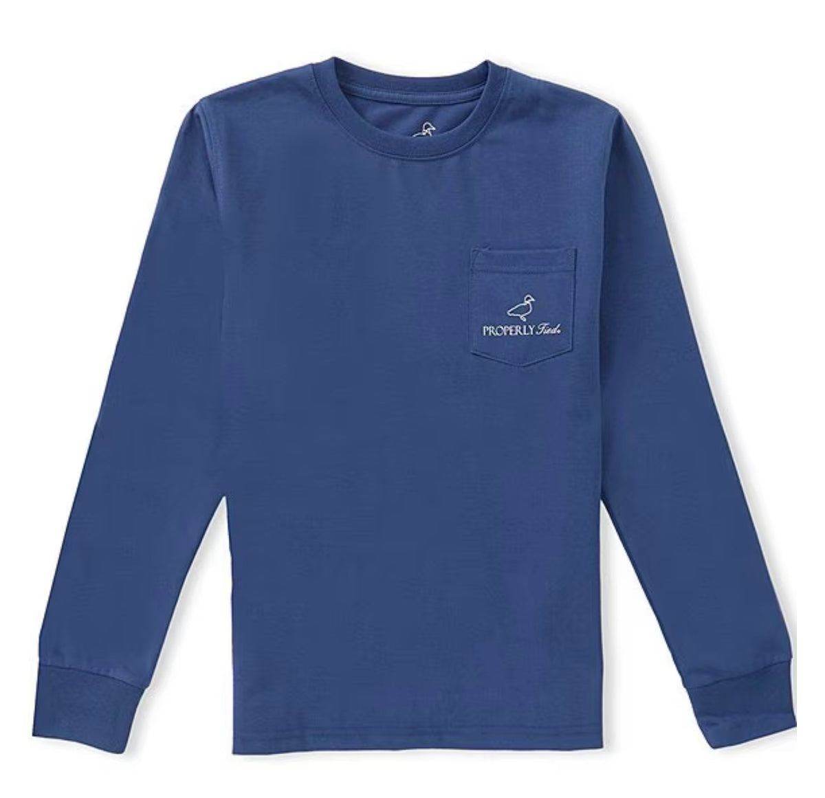 Boys PT LS Tee
