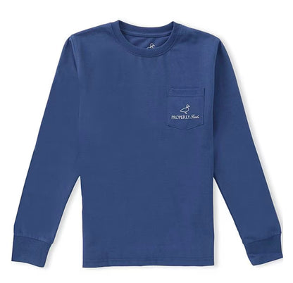 Boys PT LS Tee