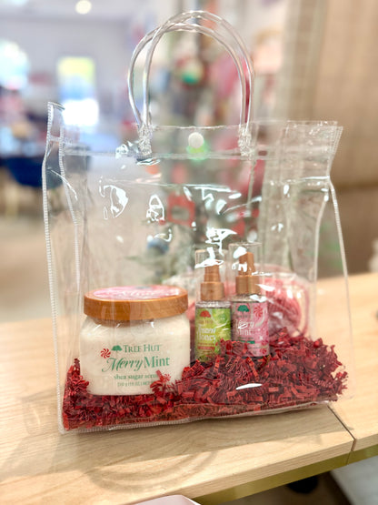 Tree Hut Frosted Sweets Exclusive Gift Set 3pc with Gift Bag