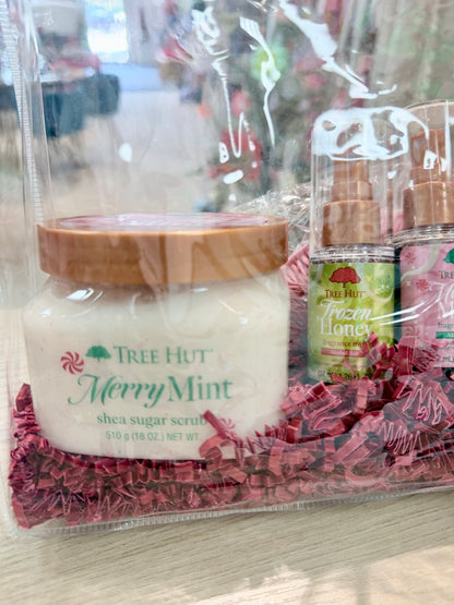 Tree Hut Frosted Sweets Exclusive Gift Set 3pc with Gift Bag