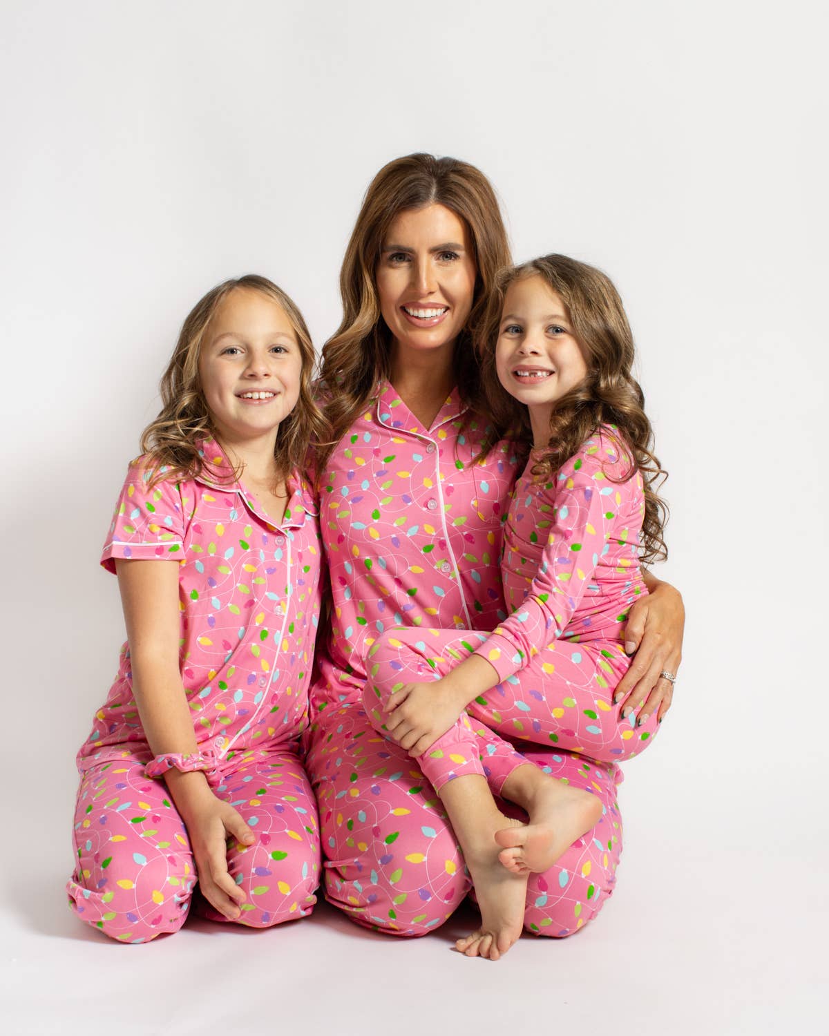 PREORDER Little Kids / Toddler Light It Up Long Sleeve Pajamas Set
