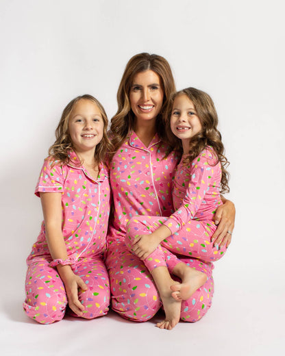 PREORDER Little Kids / Toddler Light It Up Long Sleeve Pajamas Set