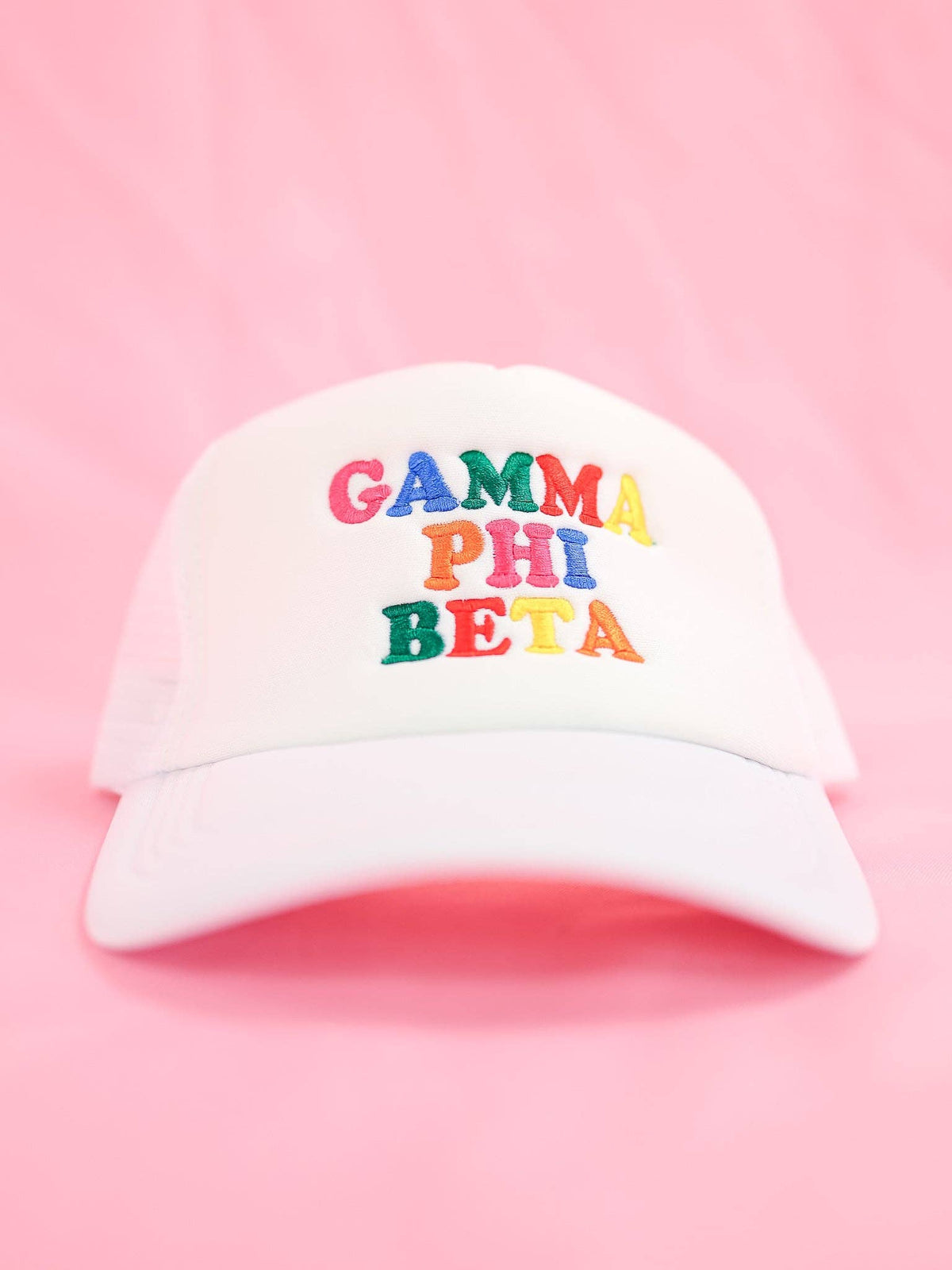 Sorority Fun Times Trucker Hat: KAPPA DELTA