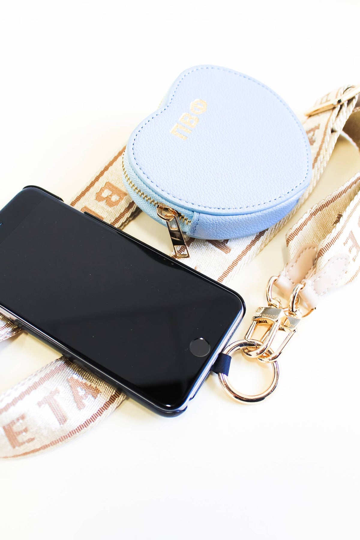Purse / Phone Sorority 
 Strap: CHI OMEGA