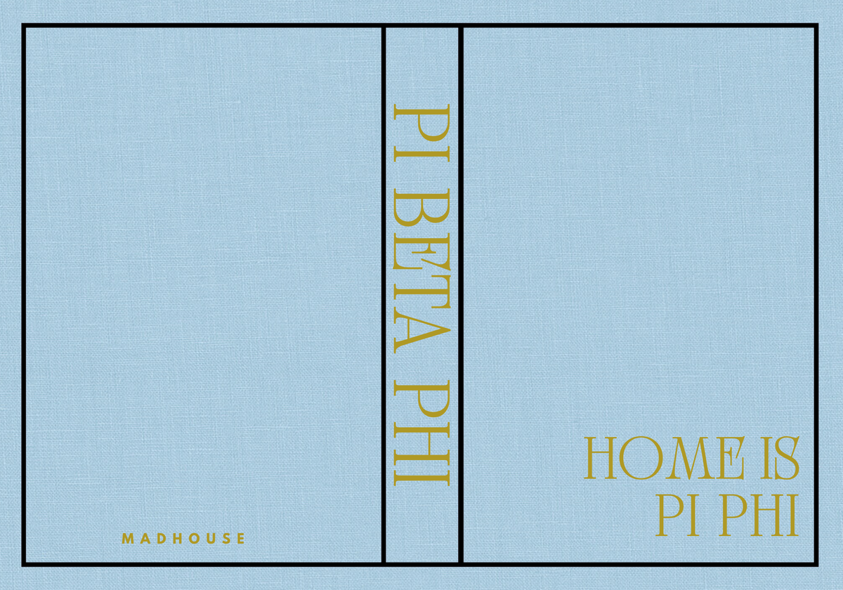 Sorority Keepsake Book Boxes 2026: Alpha Omicron Pi Pink