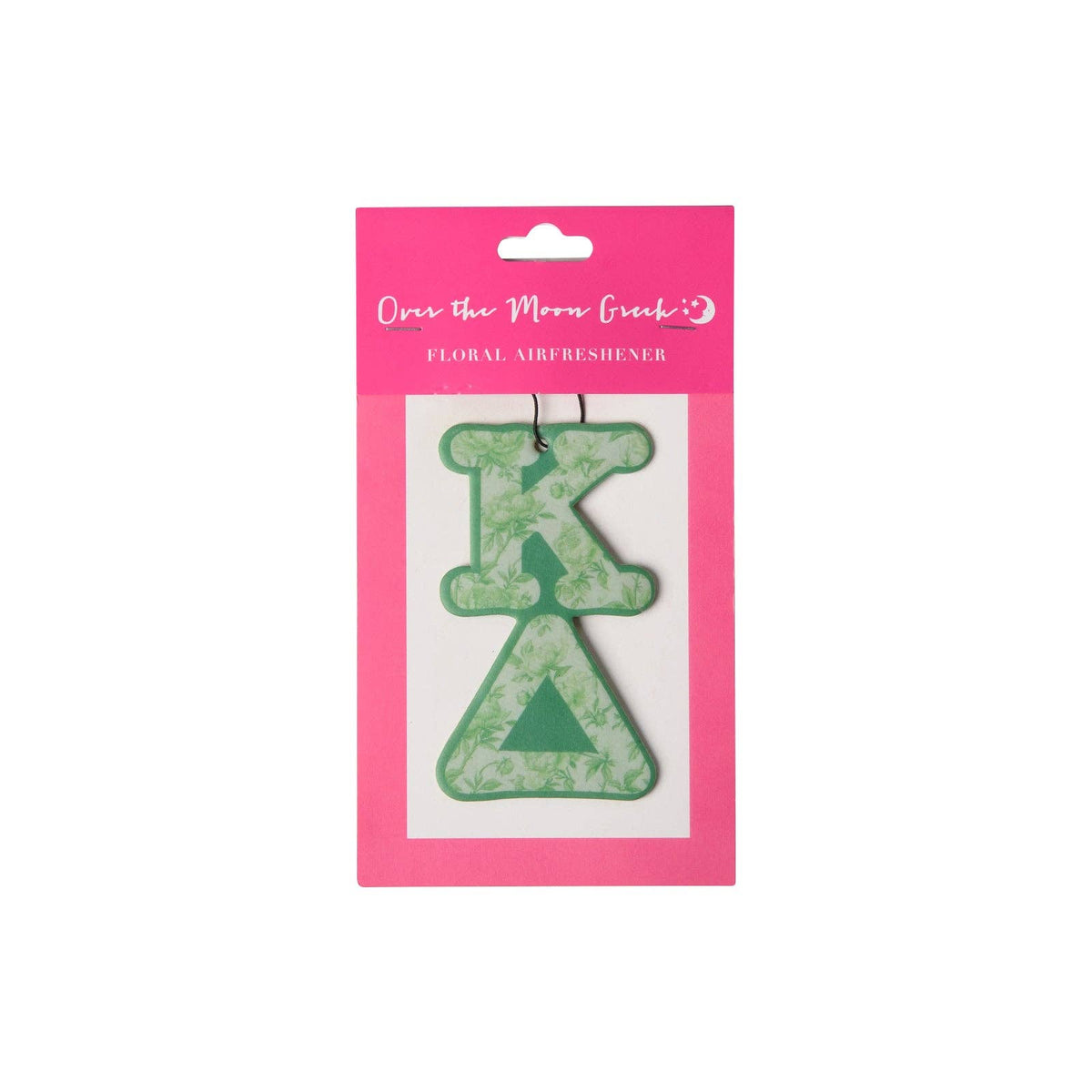 Sorority FLORAL Air Freshener: Kappa Delta