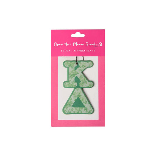 Sorority FLORAL Air Freshener: Kappa Delta