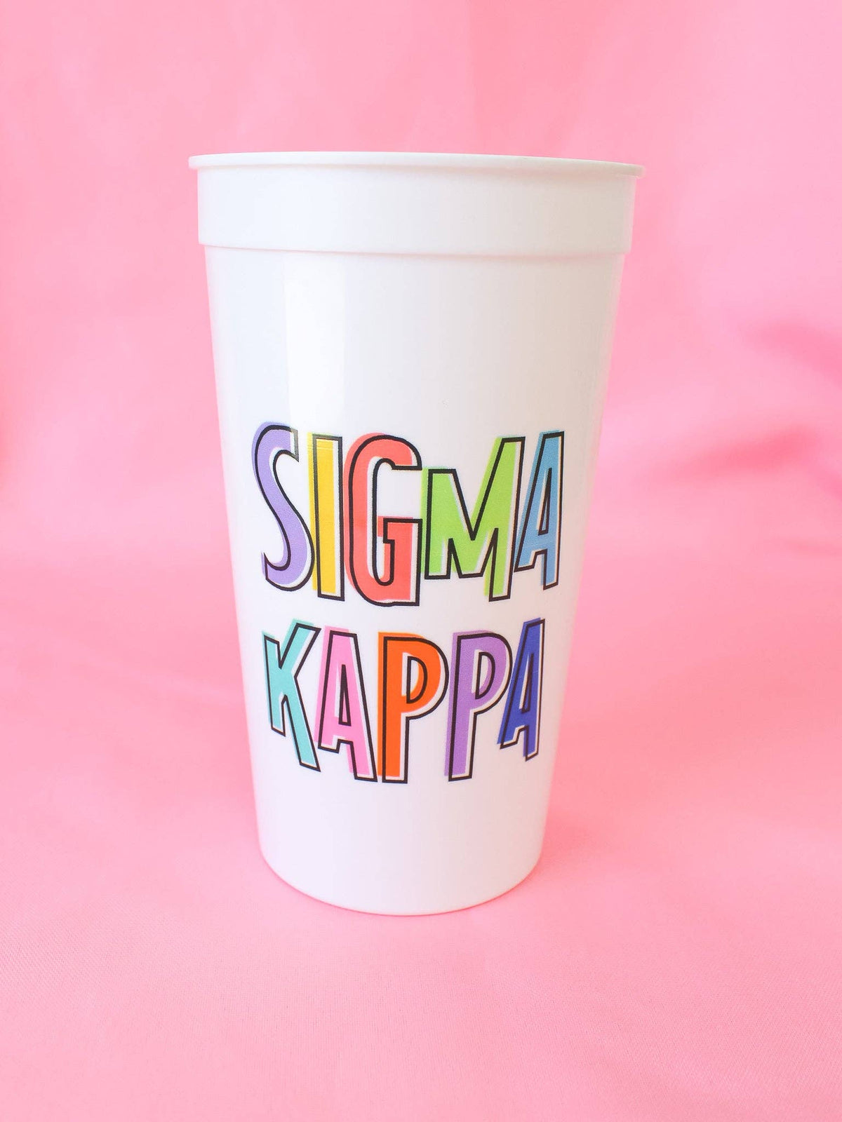 Bring On the Fun Stadium Cup: SIGMA KAPPA