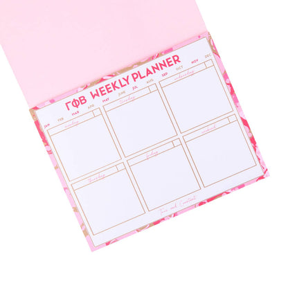 Sorority Desk Planner: Alpha Omicron Pi