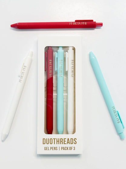 Lettered Luxe Sorority Pens: KAPPA DELTA