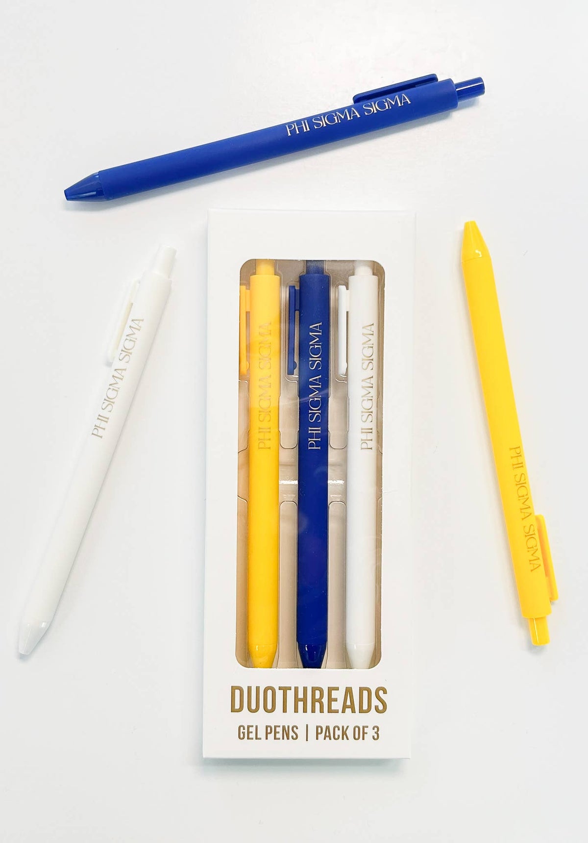 Lettered Luxe Sorority Pens: ALPHA GAMMA DELTA