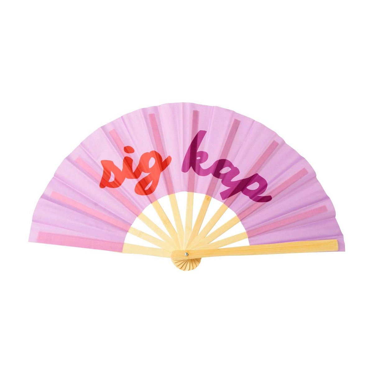 Sorority Party Fan: Alpha Gamma Delta