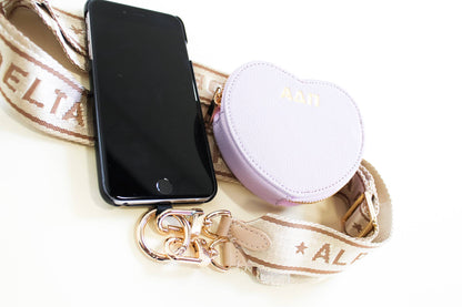 Purse / Phone Sorority 
 Strap: ALPHA OMICRON PI
