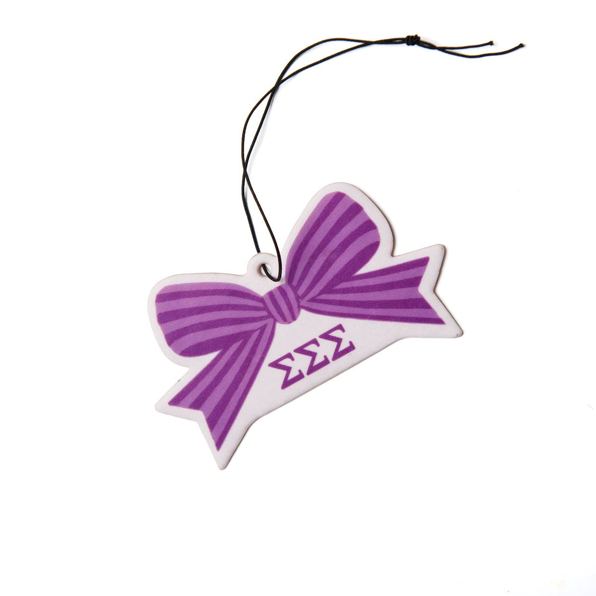 Sorority BOW-DACIOUS Air Freshener: Phi Mu