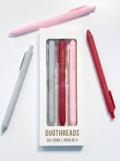 Lettered Luxe Sorority Pens: CHI OMEGA