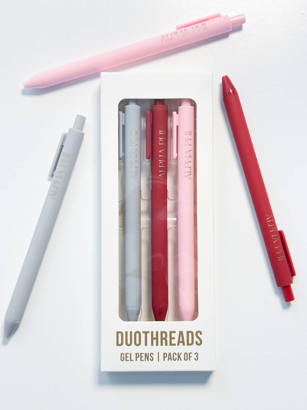 Lettered Luxe Sorority Pens: KAPPA DELTA