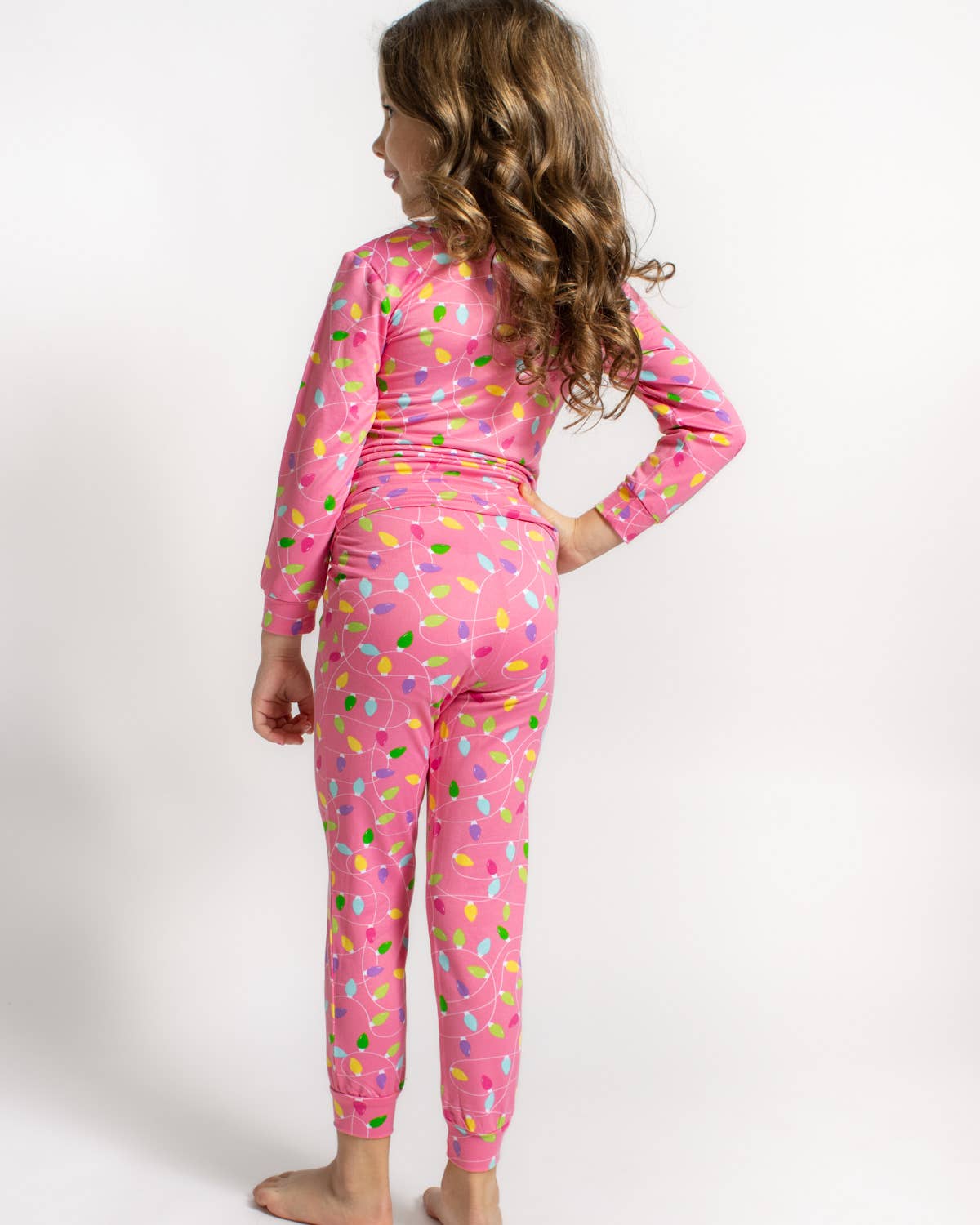 PREORDER Little Kids / Toddler Light It Up Long Sleeve Pajamas Set