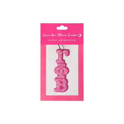 Sorority FLORAL Air Freshener: Kappa Delta