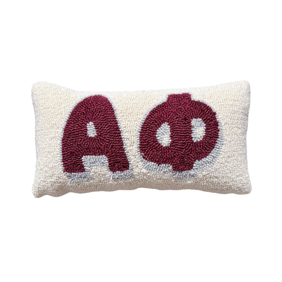 Sorority Hook Pillow: ALPHA GAMMA DELTA