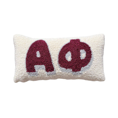 Sorority Hook Pillow: KAPPA DELTA