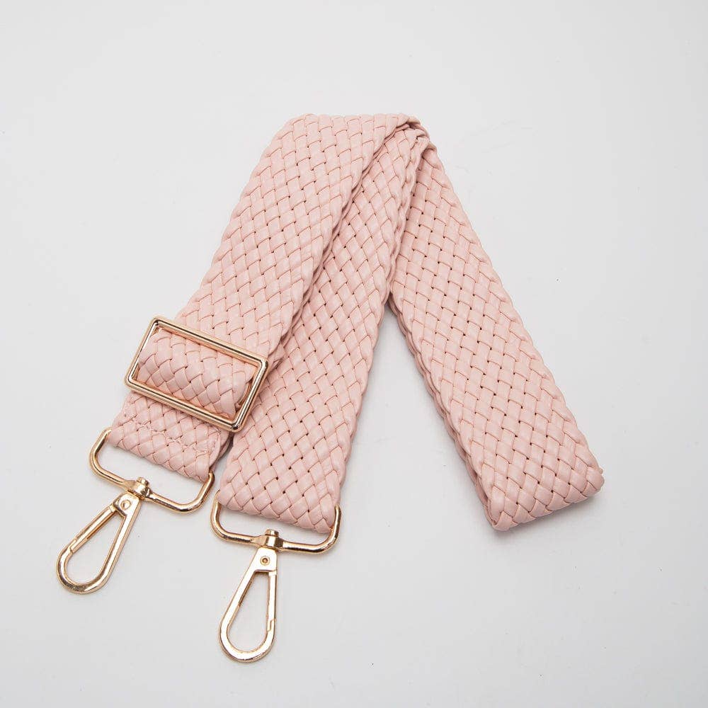 Bella Woven Women's Bag  / Purse Strap: Black