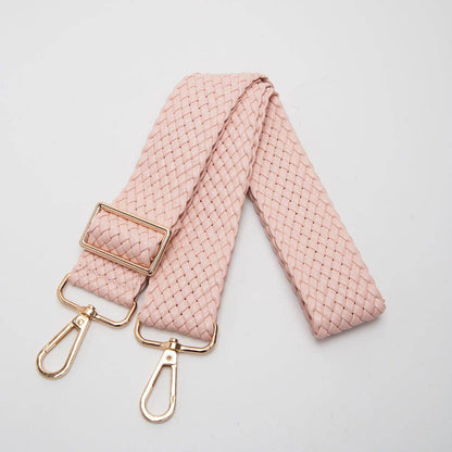 Bella Woven Women's Bag Purse Strap: Gold