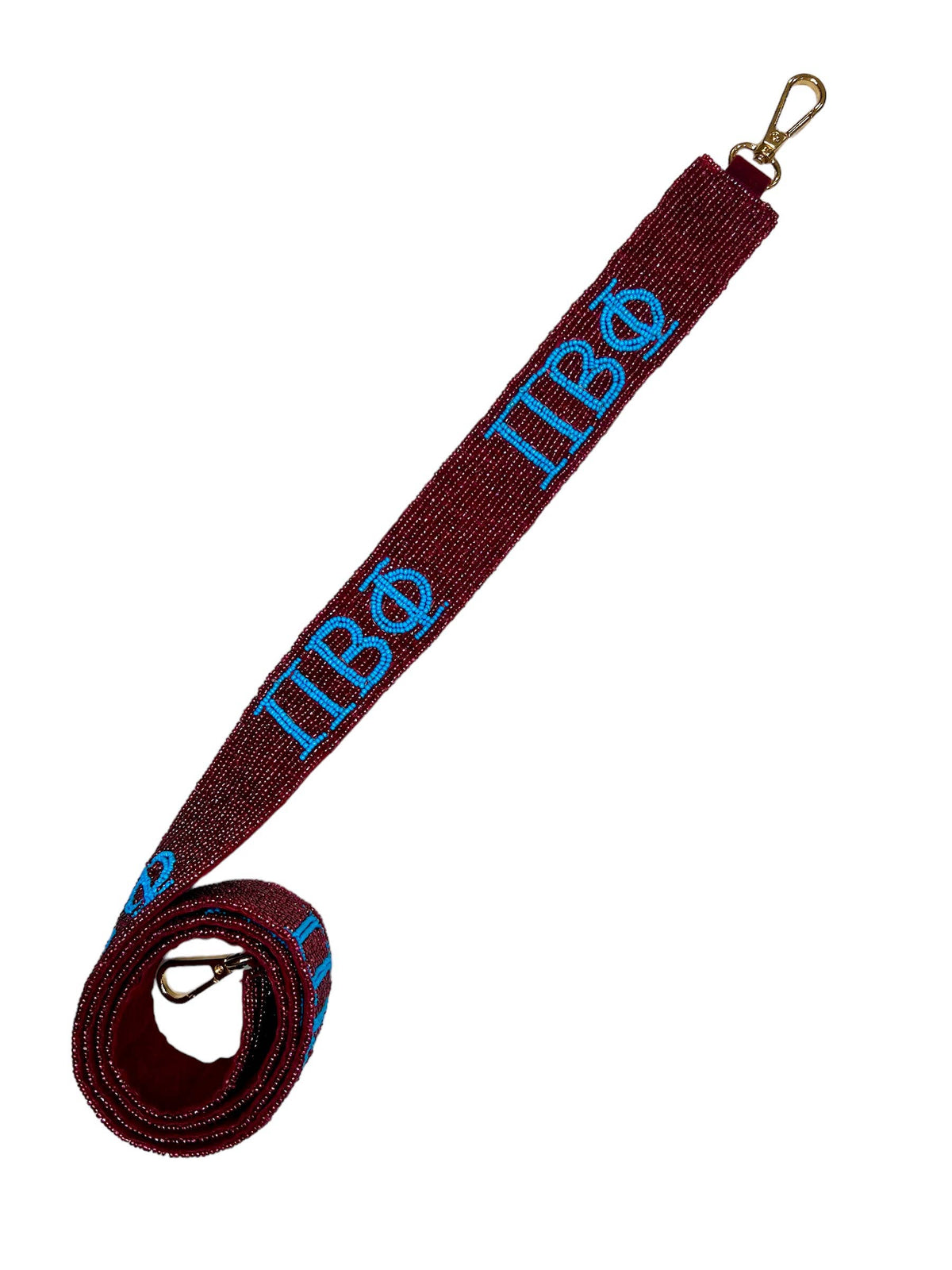 Sorority Beaded Purse Straps - Alpha Omicron Pi