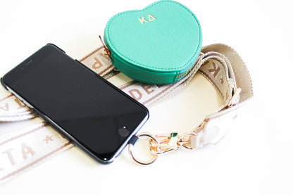 Purse / Phone Sorority 
 Strap: PHI MU