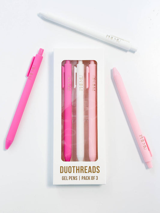 Lettered Luxe Sorority Pens: PHI MU