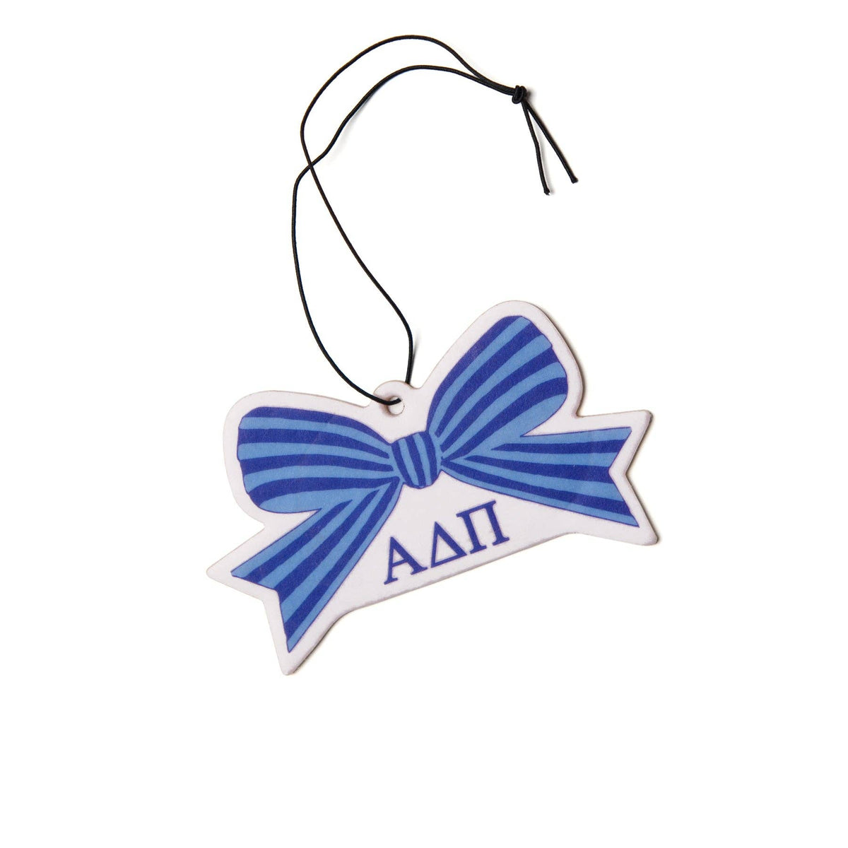 Sorority BOW-DACIOUS Air Freshener: Phi Mu
