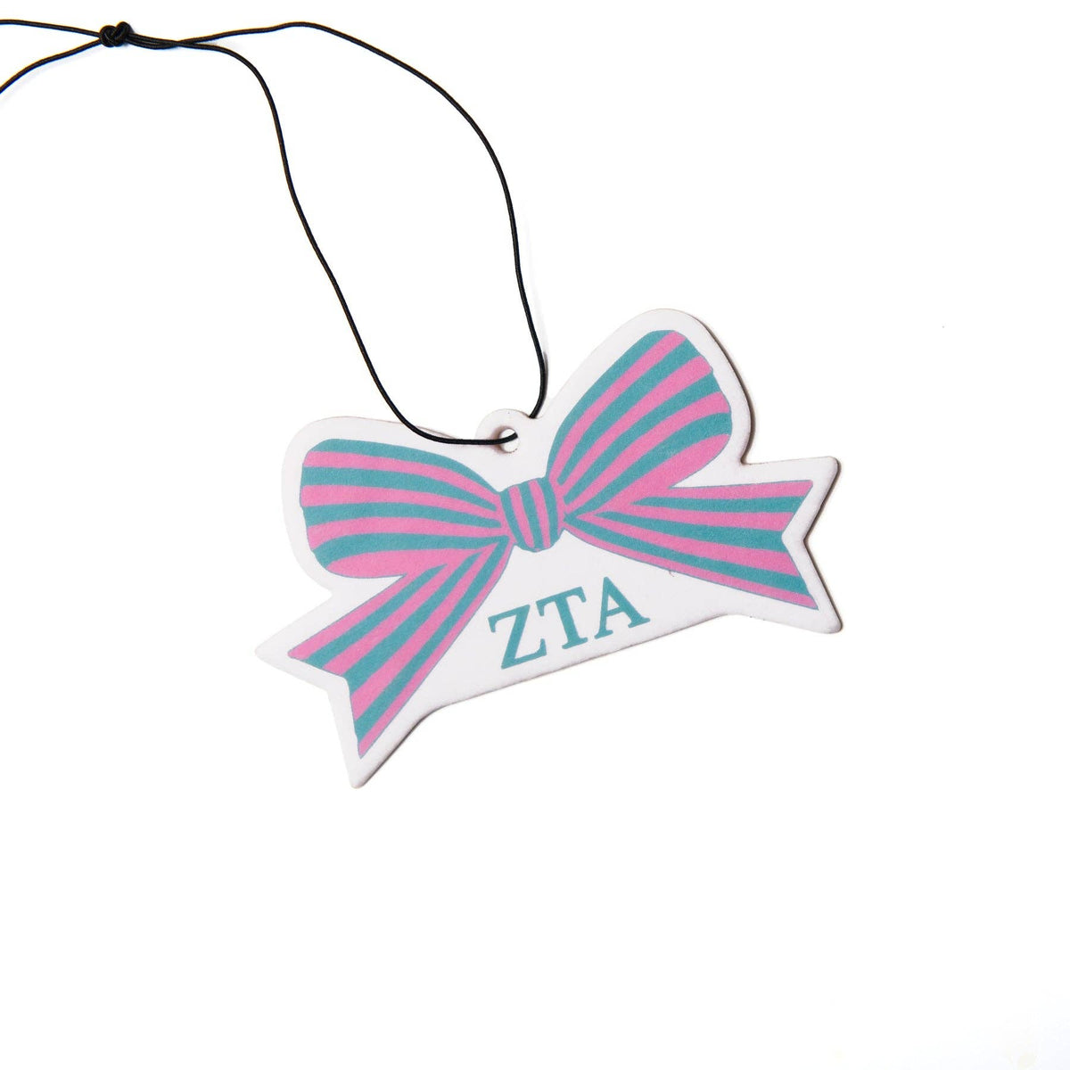 Sorority BOW-DACIOUS Air Freshener: Phi Mu