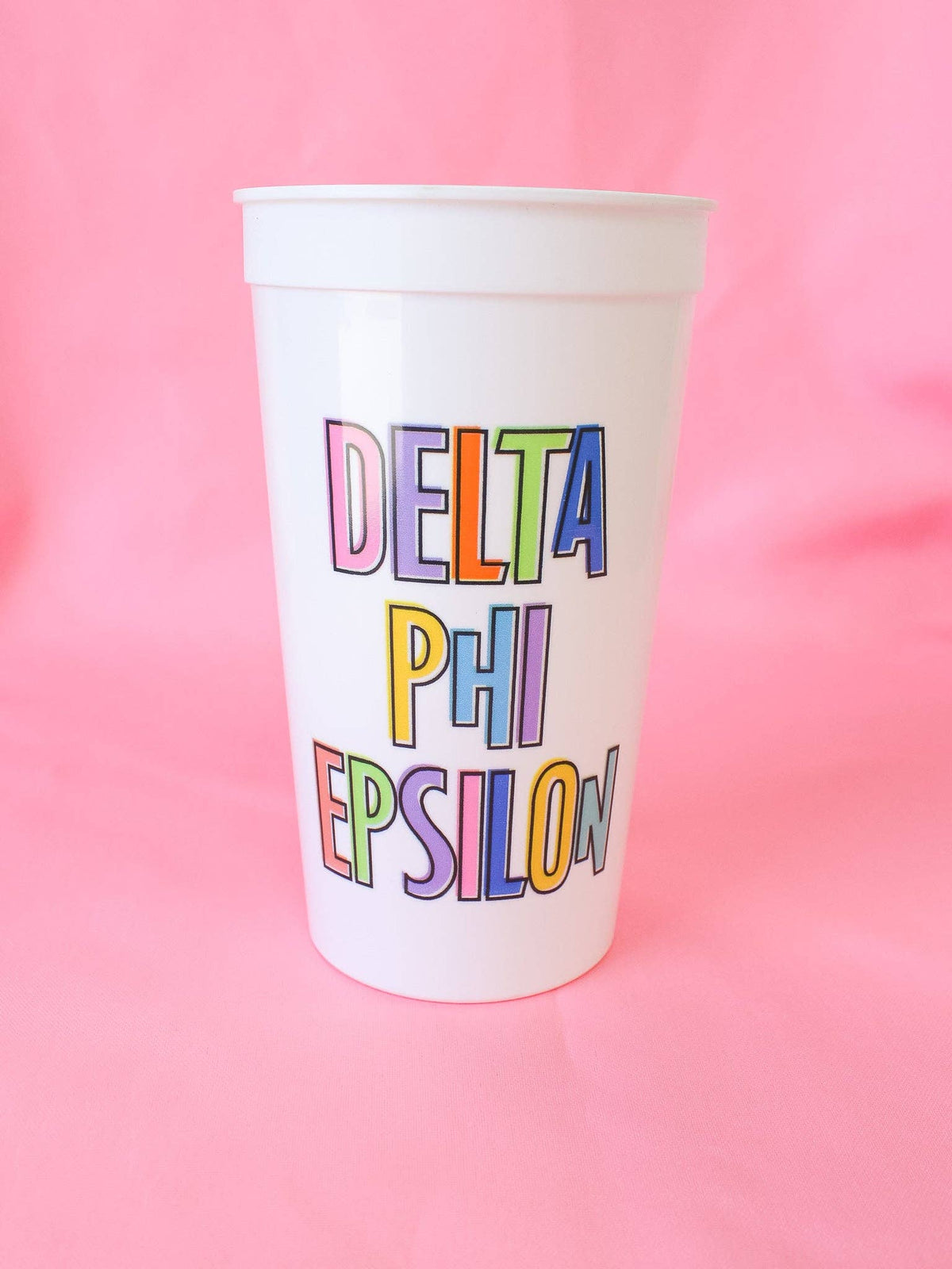 Bring On the Fun Stadium Cup: DELTA GAMMA