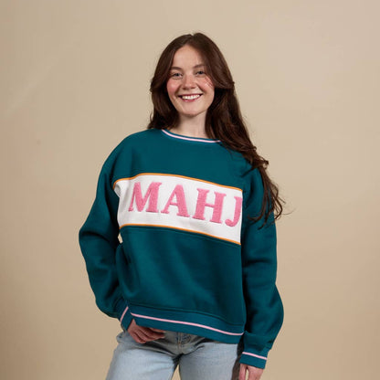 Mahj crew neck sweatshirt
