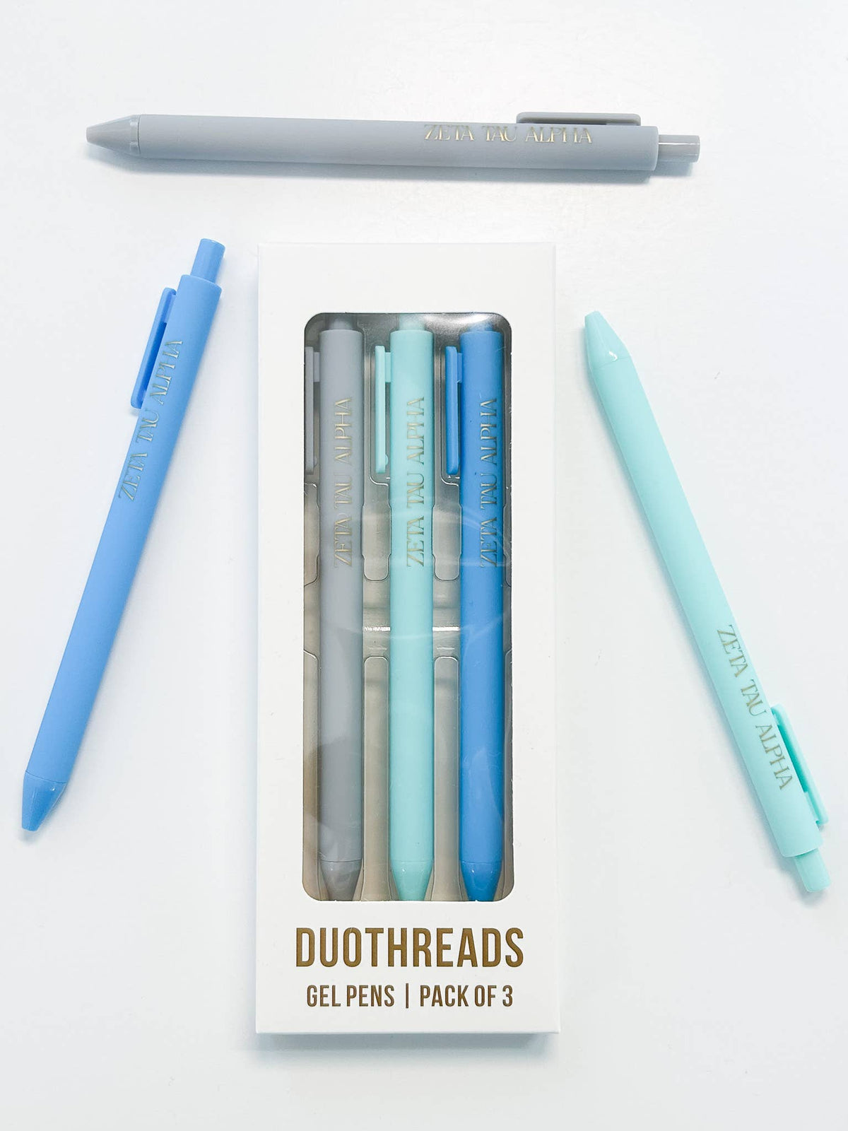 Lettered Luxe Sorority Pens: PHI MU